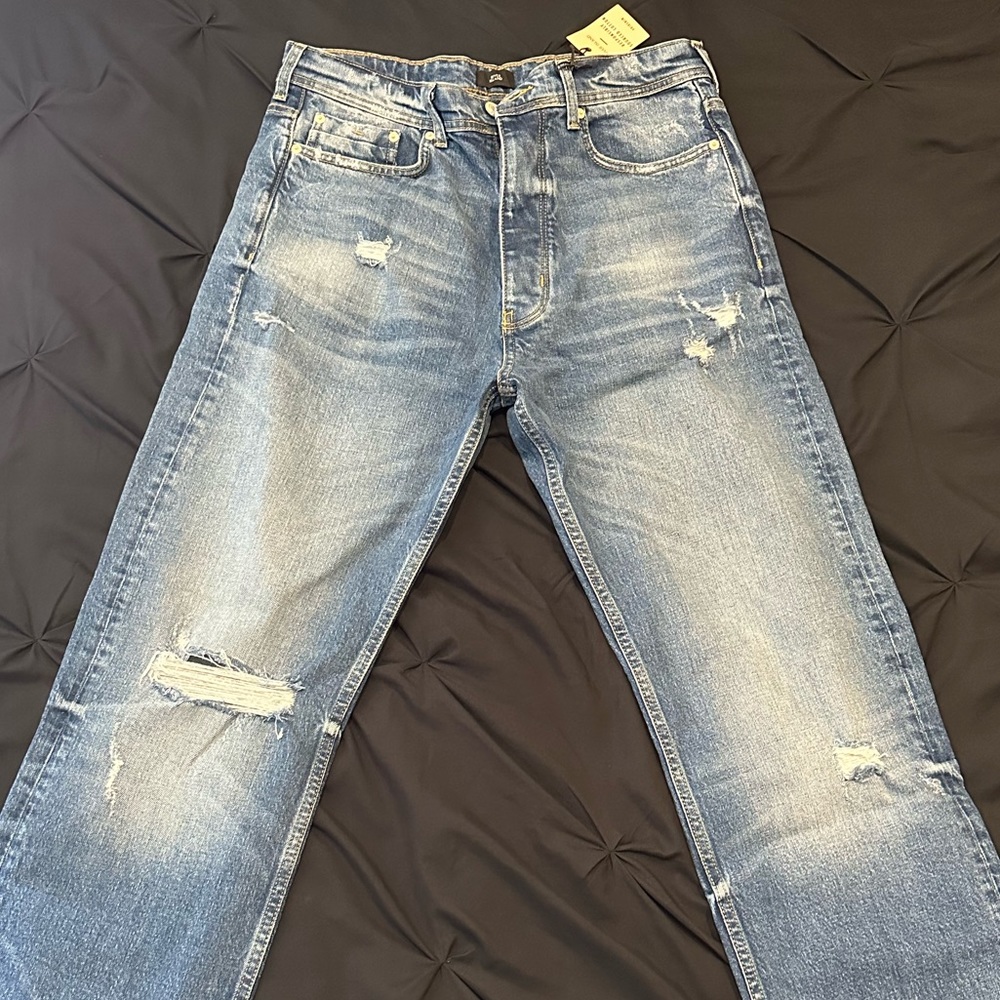 Blue Baggy jeans
